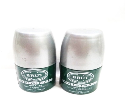 

Brut ORIGINAL Deodorant Roll-on - For Men(100 ml, Pack of 2)