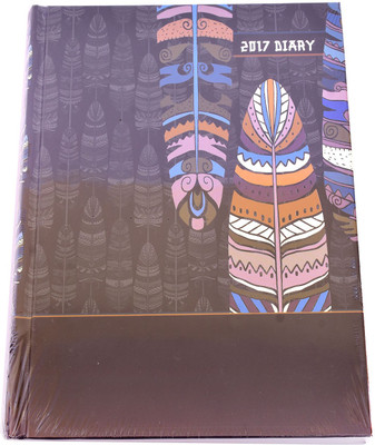 

BB A5 Diary(2017 Diary corp A5 SD 336 Pages, Black)