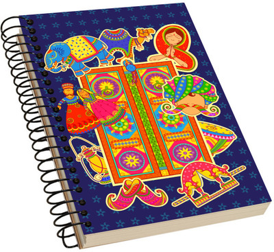

GRAZIOS A5 Notebook(Innovative Acrylic Notebook, Multicolor)