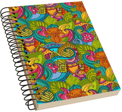 

VYU A5 Notebook(Innovative Acrylic Notebook, Multicolor)