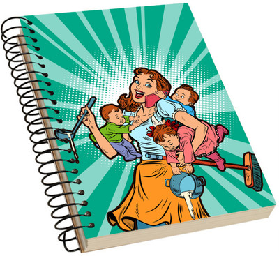 

NASTY FROG A5 Notebook(Innovative Acrylic Notebook, Multicolor)