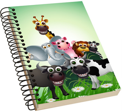 

GRAZIOS A5 Notebook(Innovative Acrylic Notebook, Multicolor)