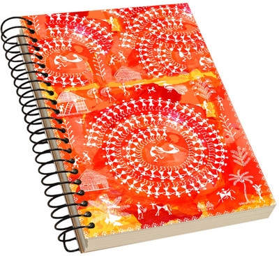 

MOMAKINI A5 Notebook(Innovative Acrylic Notebook, Multicolor)