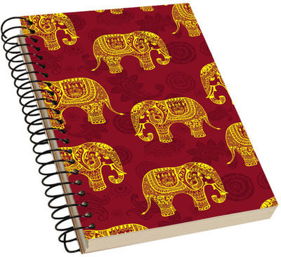 

GRAZIOS A5 Notebook(Innovative Acrylic Notebook, Multicolor)