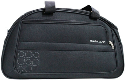 

Kamiliant o Duffle on Wheel Travel Duffel Bag(Black)