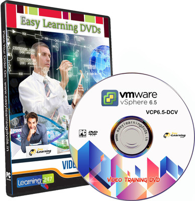 

Easylearning VMware vSphere 6.5 (VCP6.5-DCV) Video Training Tutorial DVD(DVD)