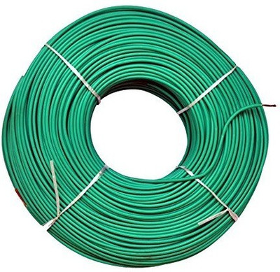 

D'mak Toran PVC 1.5-Sq/Mm Green 90 m Wire(green)