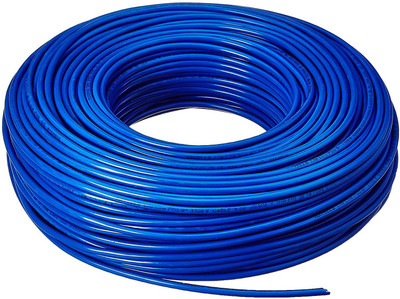 

D'Mak Toran PVC 1.Sq/Mm Blue 90 m Wire(BLUE)
