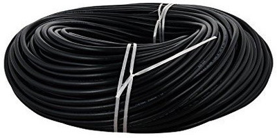 

D'Mak Toran PVC 1.Sq/Mm Black 90 m Wire(black)