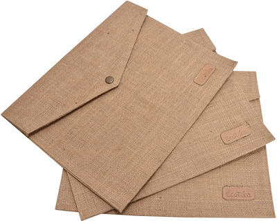 

ECOTARA Envelopes(Pack of 3 Beige)