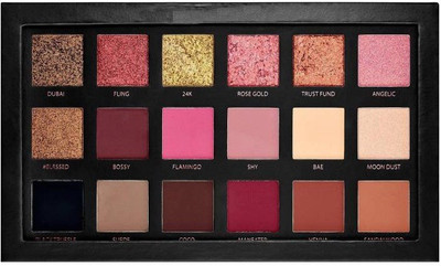 Make Line Rose Gold Edition Eye Shadow Kit 22 g(Multicolor)