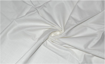 5 OFF on Raymond Giza Cotton Self Design Shirt Fabric Un stitched