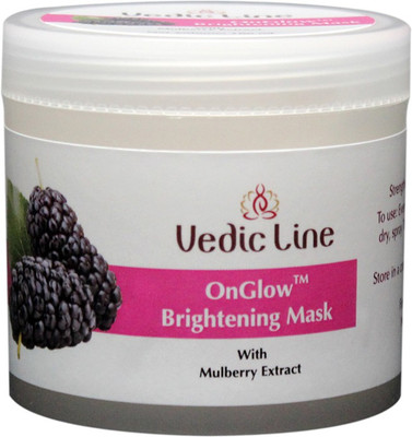 

Vedic Line OnGlow Brightening Mask with Mulberry Extracts(100 ml)