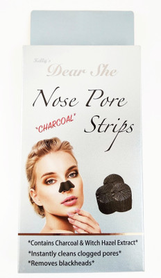 

KELLY DEAR SHE Nose Pore Strips (CHARCOAL)(10 g)