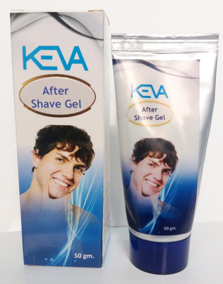 

KEVA AFTER SHAVE GEL Face Wash(50 g)