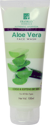 

FRANKLIN HERBALS ALOE VERA FACE WASH Face Wash(100 ml)
