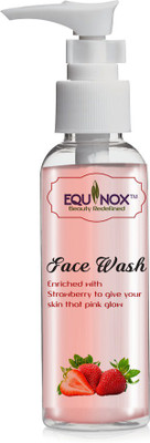 EquinoxBliss Equinox Strawberry Face Wash 100ml Face Wash(100 ml)