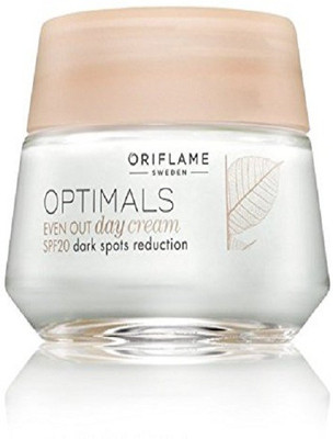 

Oriflame SPF 20 Dark Spot Reduction Even Out Day Cream, 50ml Face Wash(50 ml)