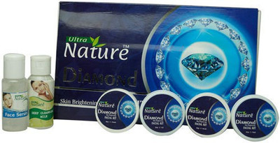 

Ultra Nature Diamond Facial Kit 340 ml