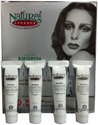 

Nature's Essence Ravishing Mini Diamond Facial kit 52 g