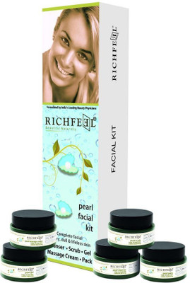 

richfeel pearl facial kit 50 g