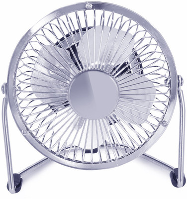 KBOOM New Arrival and New Design 360 Degree Rotatable Swivel Clip Type Usb Mini Fan/mini Cooler/ceiling/exhaust/wall Fan Portable fan with Cooling Crystal Fresh Air For Kitchen/home/indoor/outdoor/office 4 Blade Table Fan(Multicolor) available at flipkart for Rs.340