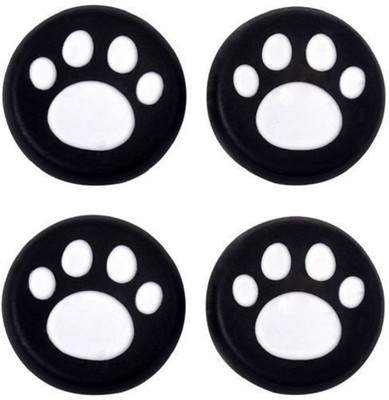 Everycom Cat's Paws Silicone Thumb Sticks Caps Handle Joystick Grip Cover Compatible With Sony PS4/Xbox 360 Controllers - Pink Gaming Accessory Kit(White, For PS4) available at flipkart for Rs.199