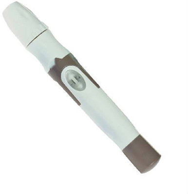 NSC Painless Lancing Device Pricker Easy to use suitable for round lancets Glucometer Lancets(10)