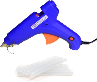 

APTECHDEALS Crown 80 W Hot Melt Glue Gun with 8 piece Hot melt Glue Sticks High Temperature Corded Glue Gun(11 mm)