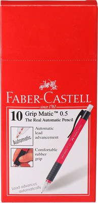 Faber-Castell Graphite 0.5mm Pencil(Pack of 10)