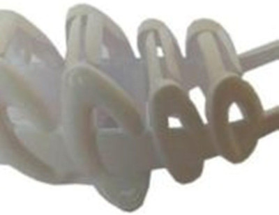 

Pooja Trendz Leaf Style-White Color-Hair Clutcher-Hair Claw/Clip-2 Pcs. Hair Claw(White)