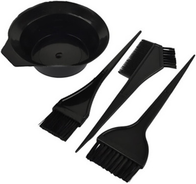 

Majik Hair Colouring Brush & Bowl For Men And Women Black