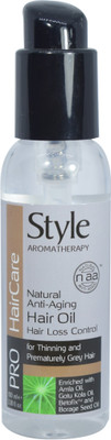 

Style Aromatherapy Hair Loss Control Oil 100 mL Hair Oil(100 ml)