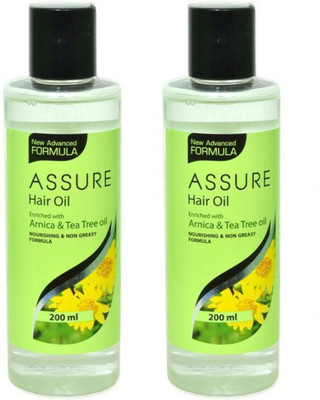 

Vestige Combo of 2 Assure Arnica & Tea Tree (Pack of 2) Hair Oil(400 ml)