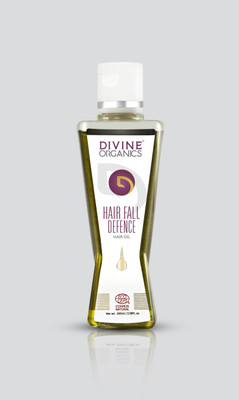 

Divine Organics Hair Fall Defense Hair Oil(100 ml)