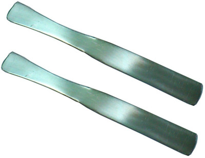 

Envyon Pack of 2 Pcs Hair Removal Waxing / Wax Reusable Steel Knife Spoon Wax(2 g, Set of 2)