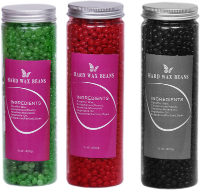

Three Elements Wax Beans Pellets Wax(400 g, Set of 3)