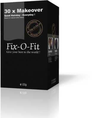 

Fix-O-Fit Hair Fiber(22 g)