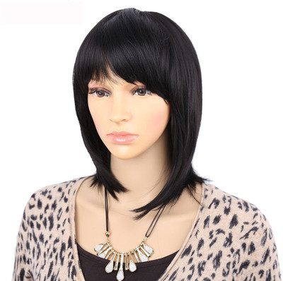 

Ritzkart Medium Hair Wig(Women)