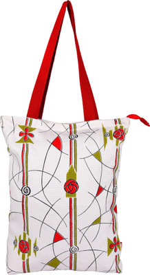 

Nostaljia Tote(White)