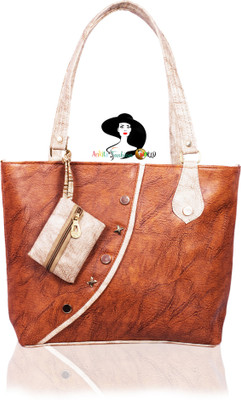 

Ankita Fashion World Shoulder Bag(Brown)