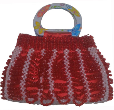 

Rosy Hand-held Bag(Red)