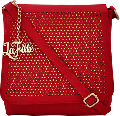 

LaFille Hand-held Bag(Red)