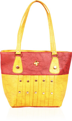 

Ankita Fashion World Shoulder Bag(Pink, Yellow)