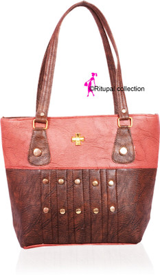 

Ankita Fashion World Shoulder Bag(Brown, Purple)