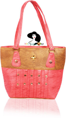 

Ankita Fashion World Shoulder Bag(Brown, Pink)