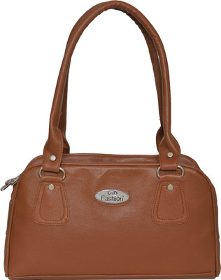 FD Fashion Soft Luggage Shoulder Bag(Brown)