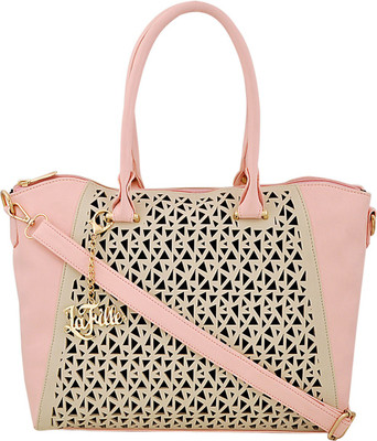 

LaFille Hand-held Bag(Pink)