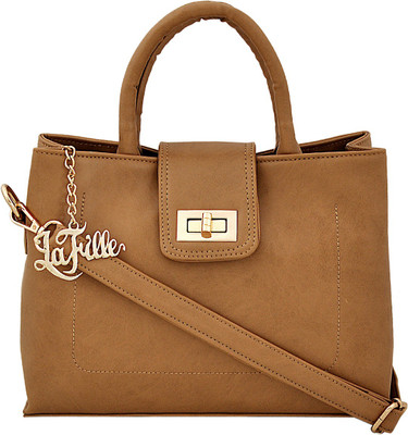 

LaFille Hand-held Bag(Brown)
