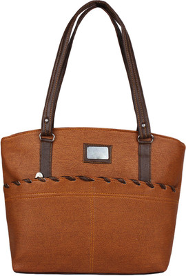 

Ankita Fashion World Shoulder Bag(Tan, Brown), Brown;tan